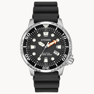 Promaster Diver Men s Eco Drive BN0150 28E Black Dial Watch CITIZEN